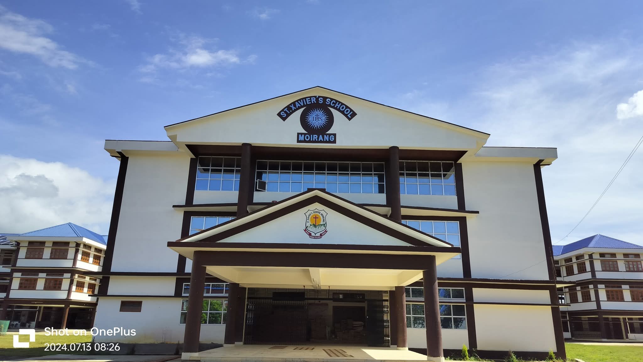 St. Xavier's alumni and campus moment 1