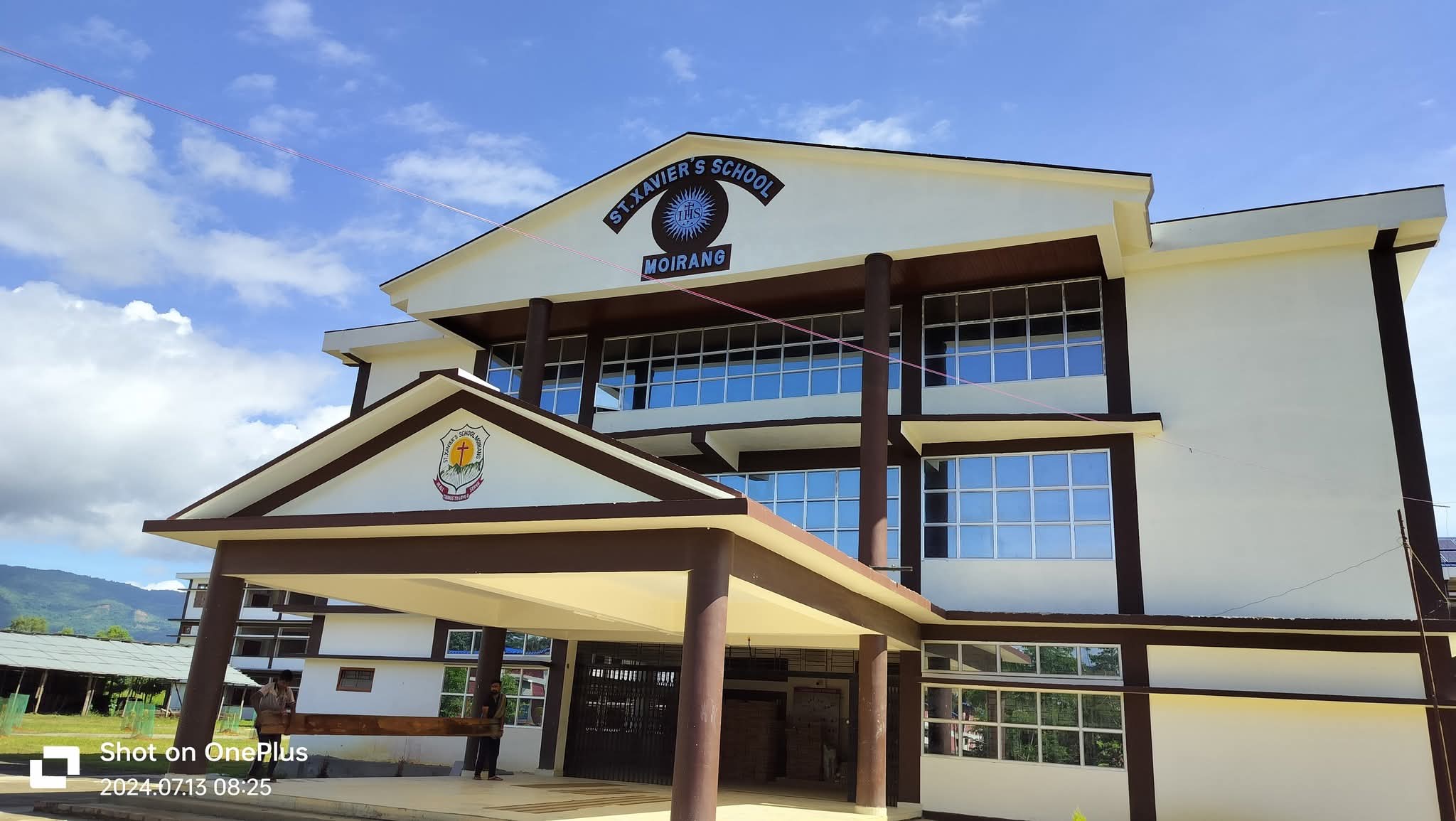 St. Xavier's alumni and campus moment 4