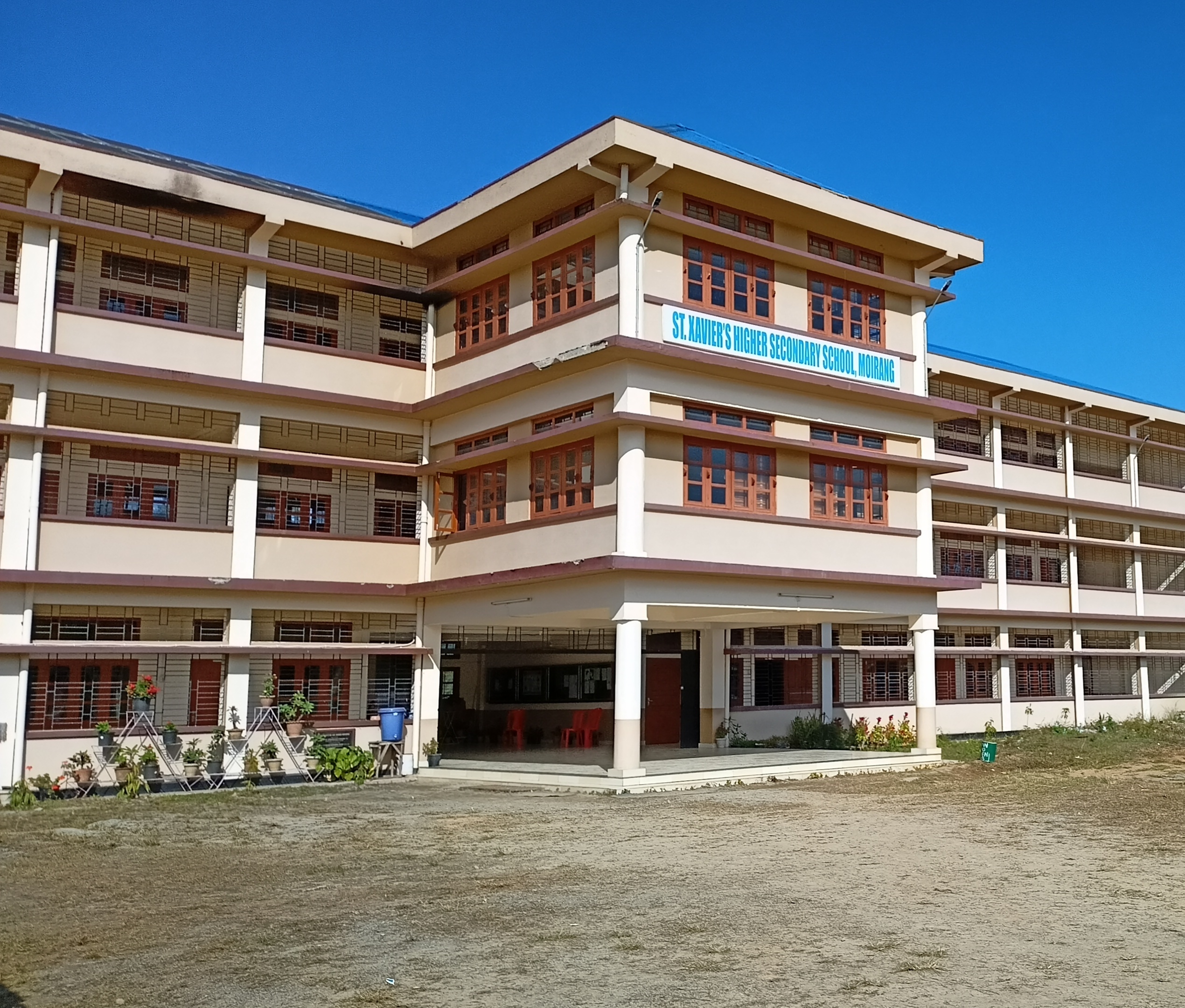 St. Xavier's alumni and campus moment 3